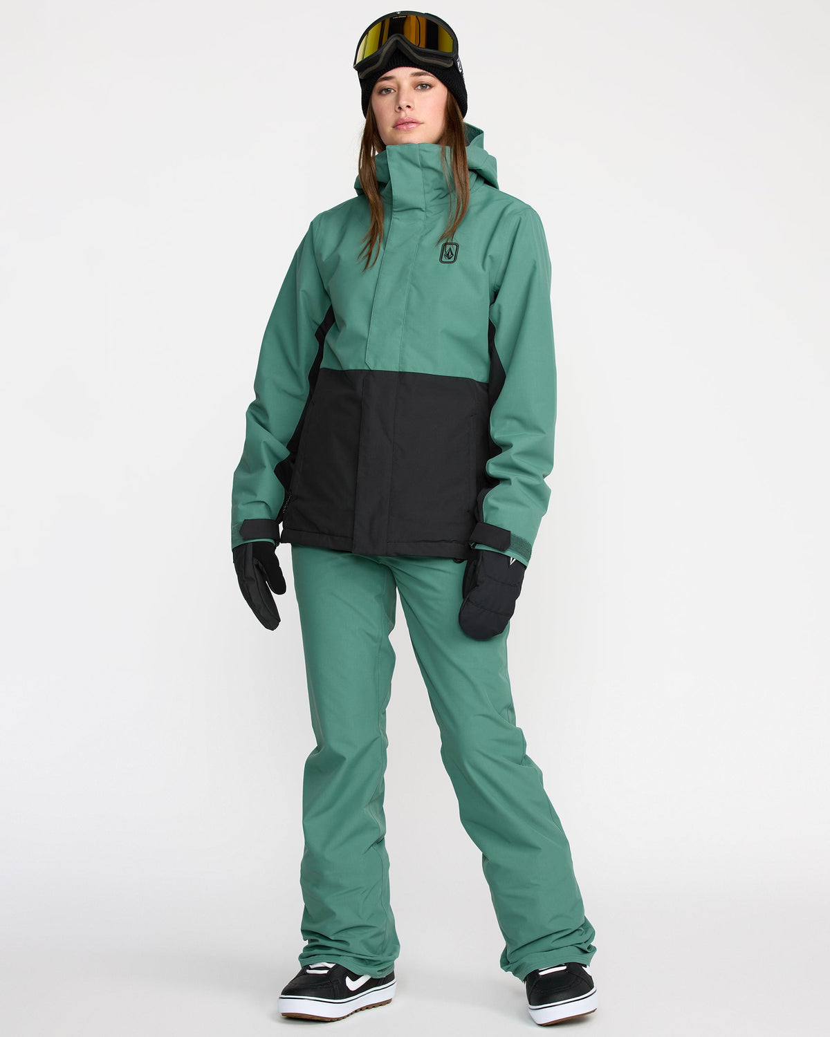 Women's Bolt Insulated Jacket Spruce Green - Volcom