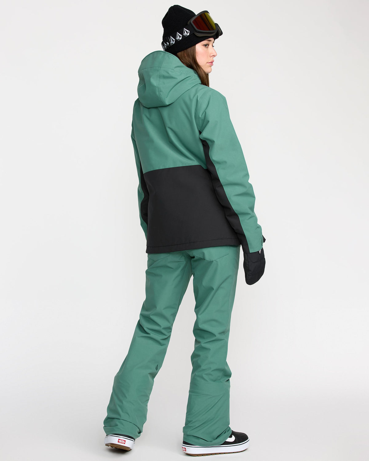 Women's Bolt Insulated Jacket Spruce Green - Volcom