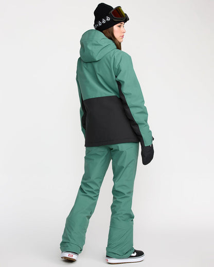 Women's Bolt Insulated Jacket Spruce Green - Volcom