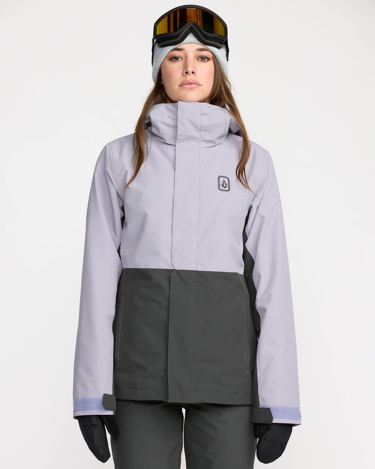 Women's Bolt Insulated Jacket Lavender Aura - Volcom