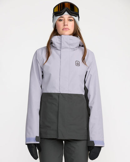 Women's Bolt Insulated Jacket Lavender Aura - Volcom