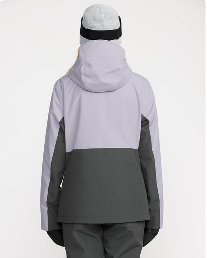 Women's Bolt Insulated Jacket Lavender Aura - Volcom