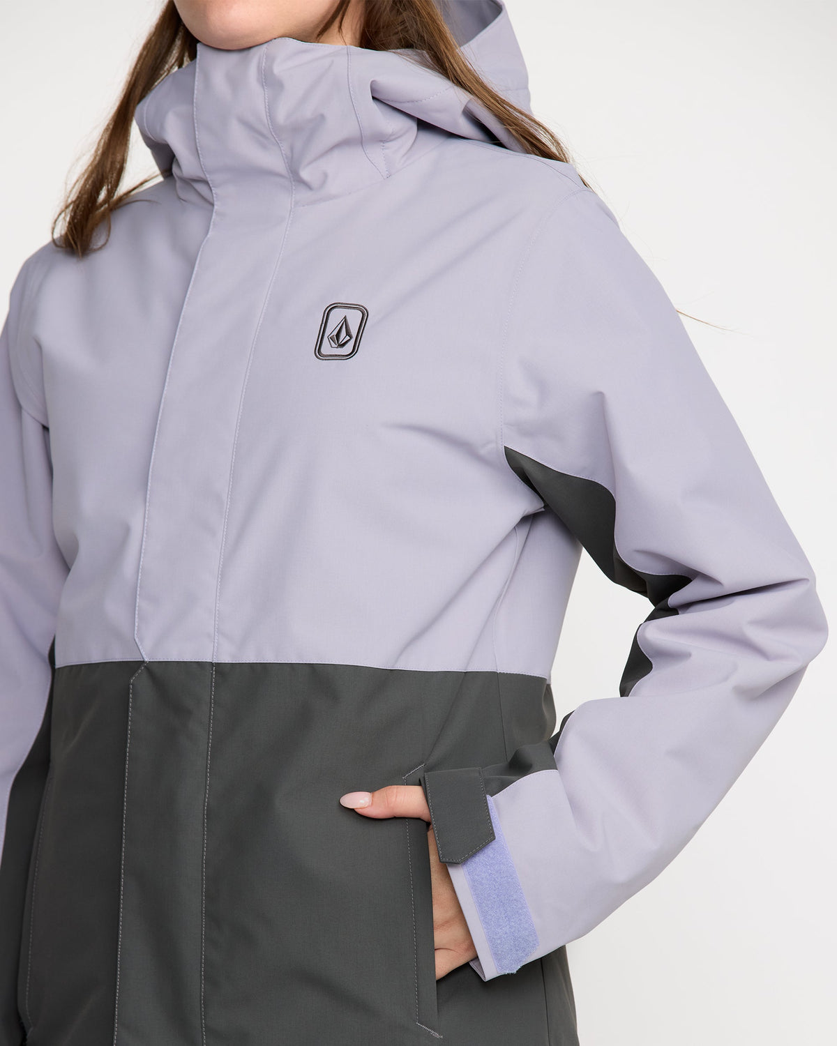 Women's Bolt Insulated Jacket Lavender Aura - Volcom
