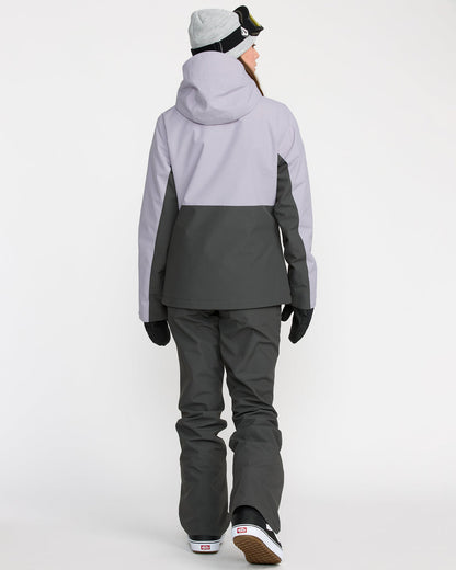 Women's Bolt Insulated Jacket Lavender Aura - Volcom