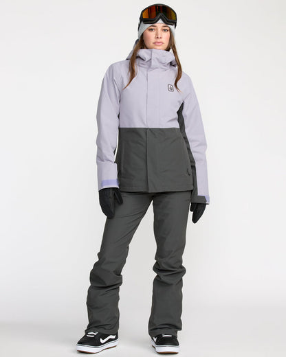 Women's Bolt Insulated Jacket Lavender Aura - Volcom