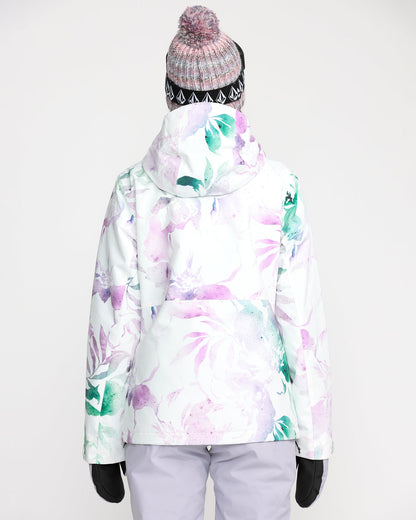 Women's Bolt Insulated Jacket White - Volcom
