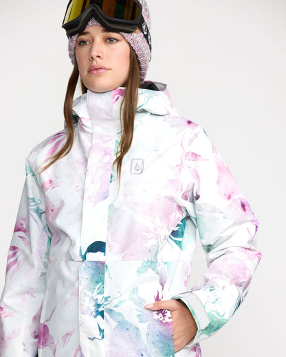 Women's Bolt Insulated Jacket White - Volcom