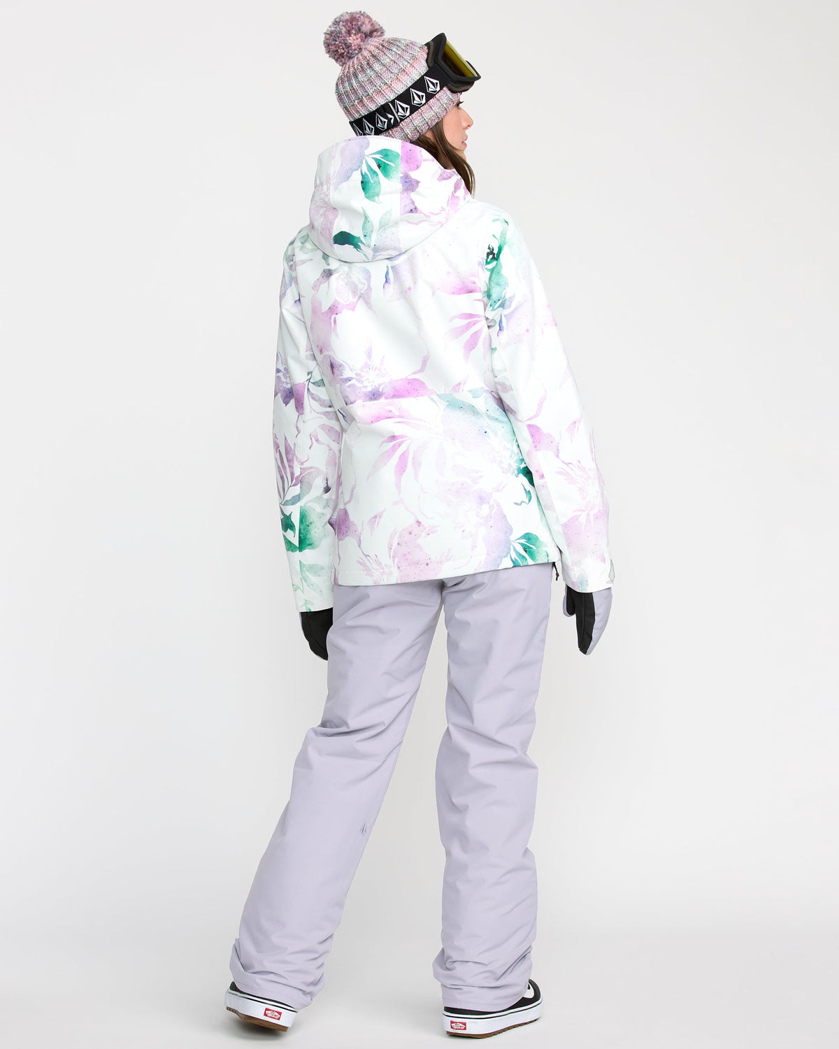 Women's Bolt Insulated Jacket White - Volcom