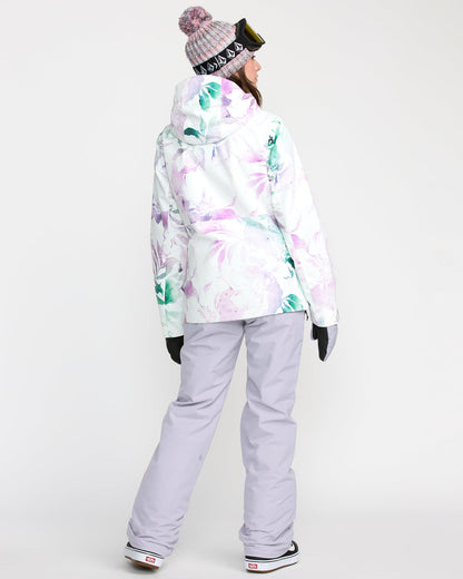Women's Bolt Insulated Jacket White - Volcom