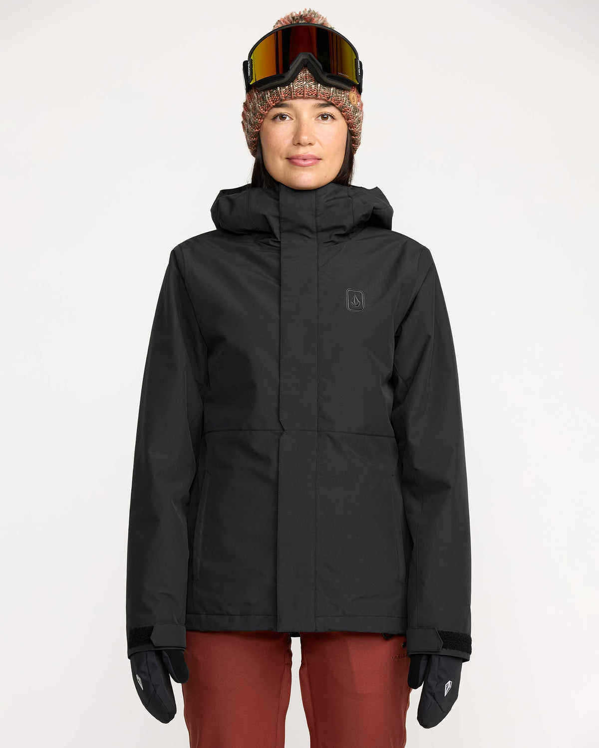 Women's Bolt Insulated Jacket Black - Volcom