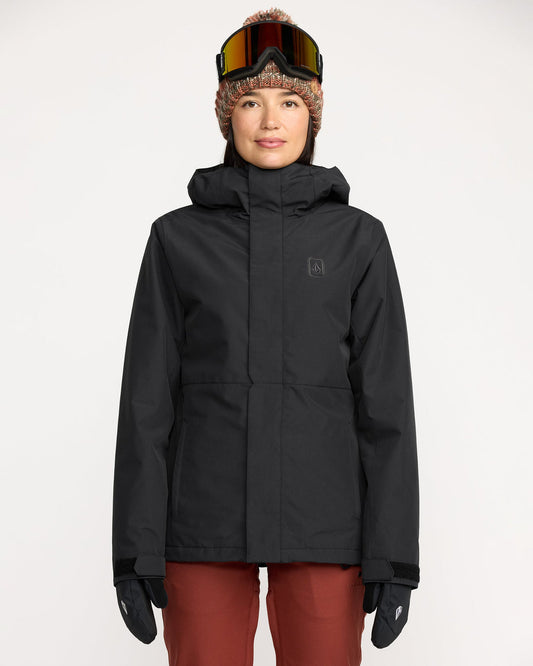Women's Bolt Insulated Jacket Black - Volcom