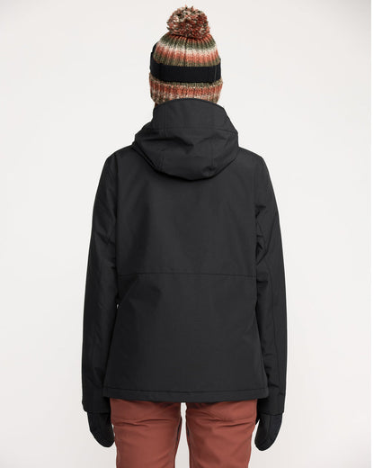 Women's Bolt Insulated Jacket Black - Volcom