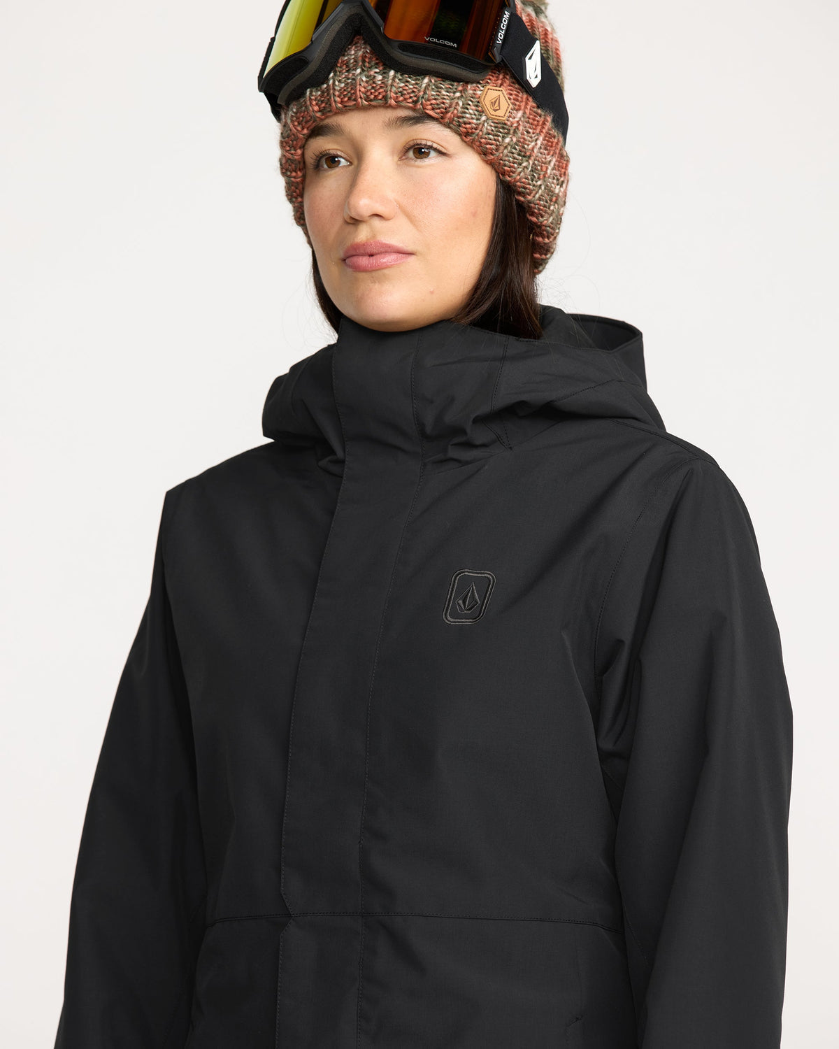 Women's Bolt Insulated Jacket Black - Volcom