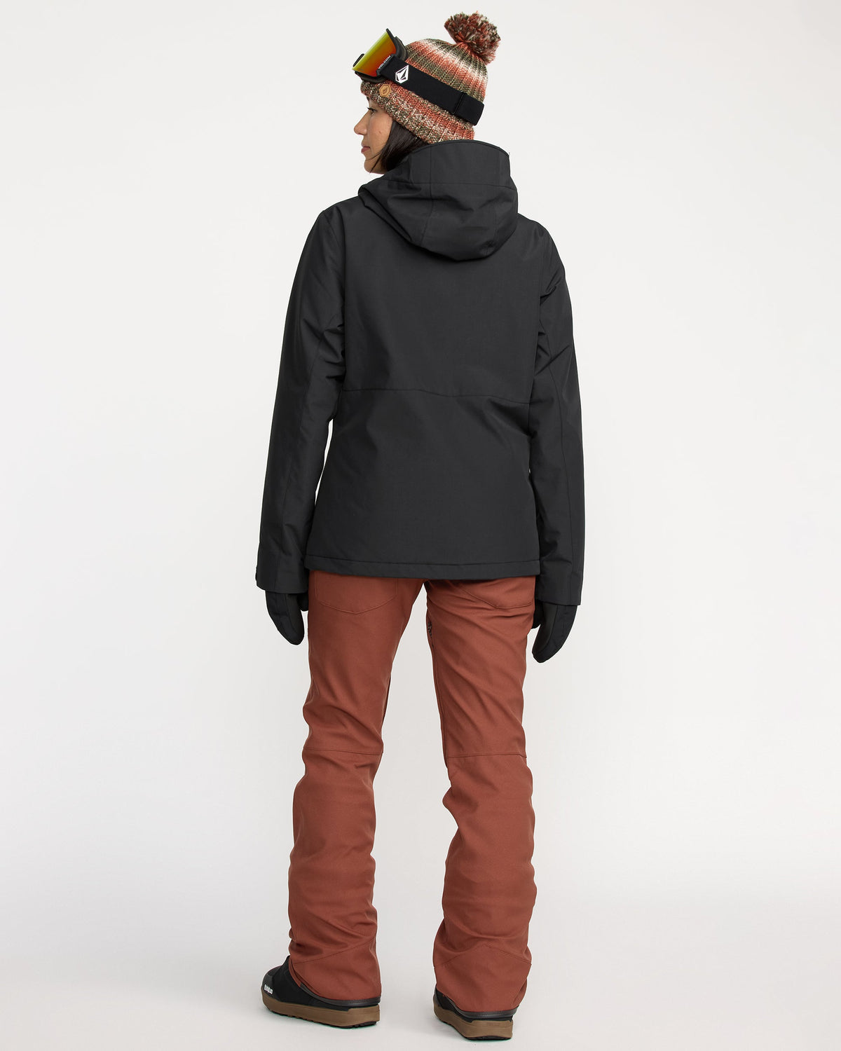Women's Bolt Insulated Jacket Black - Volcom
