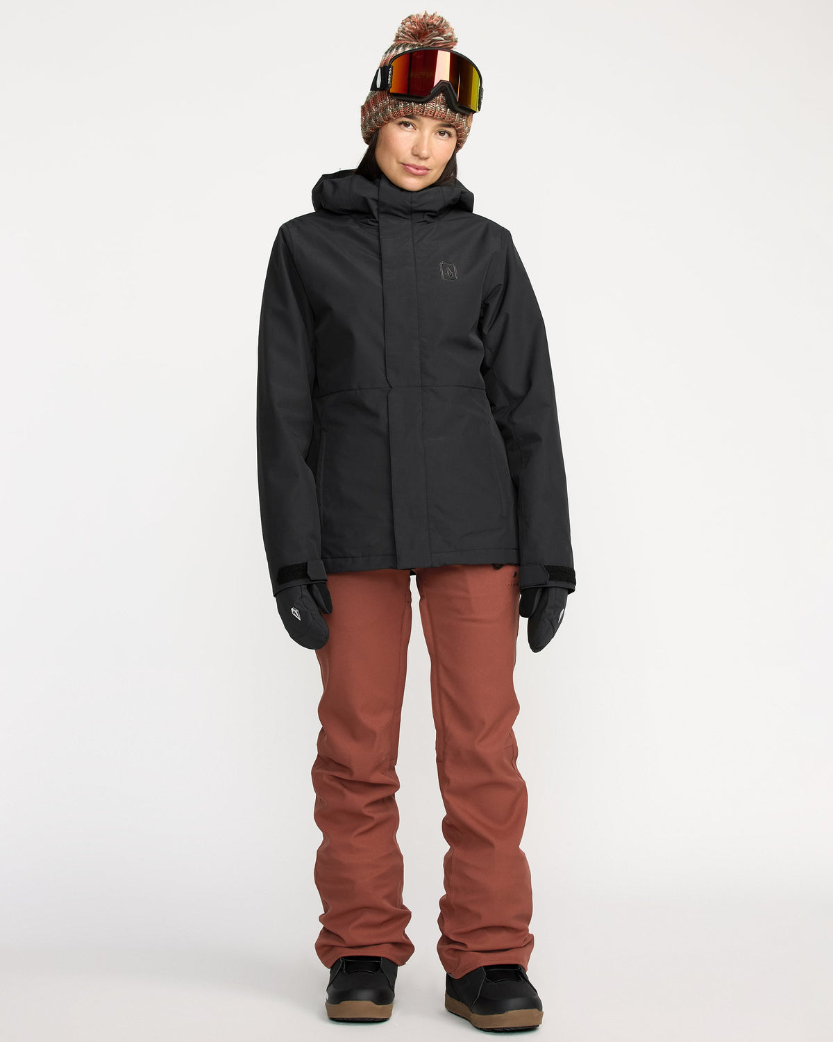 Women's Bolt Insulated Jacket Black - Volcom