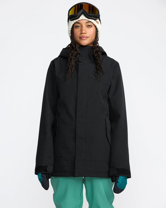 Women's Stoney Shadow Insulated Jacket Black - Volcom