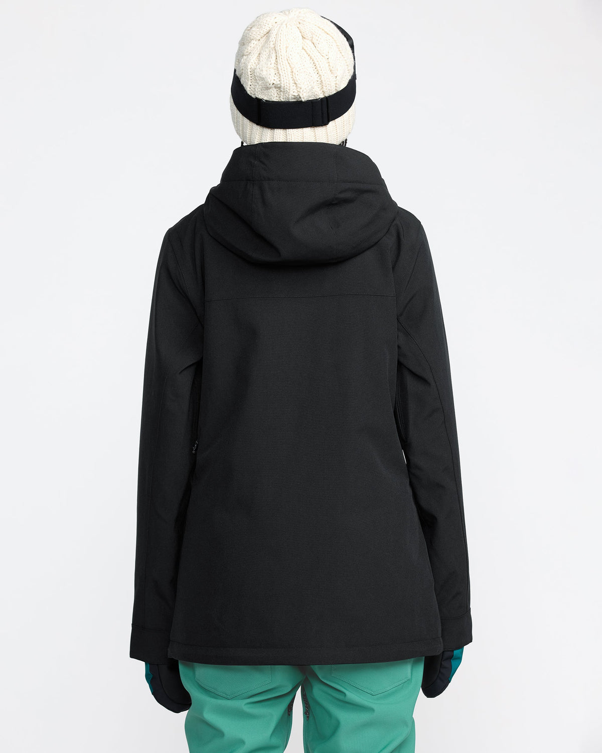 Women's Stoney Shadow Insulated Jacket Black - Volcom