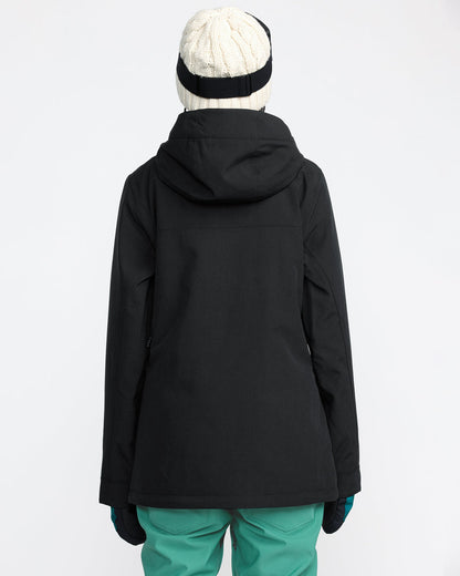 Women's Stoney Shadow Insulated Jacket Black - Volcom