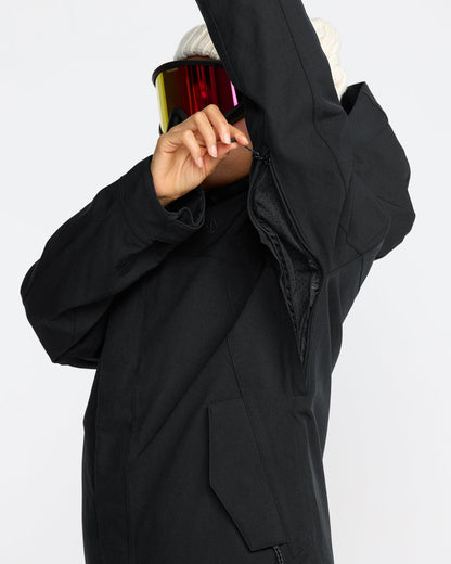 Women's Stoney Shadow Insulated Jacket Black - Volcom