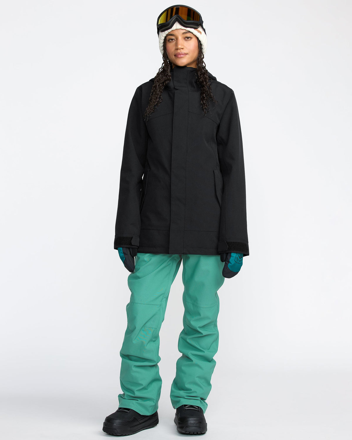 Women's Stoney Shadow Insulated Jacket Black - Volcom