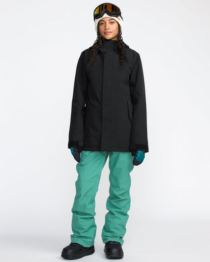 Women's Stoney Shadow Insulated Jacket Black - Volcom