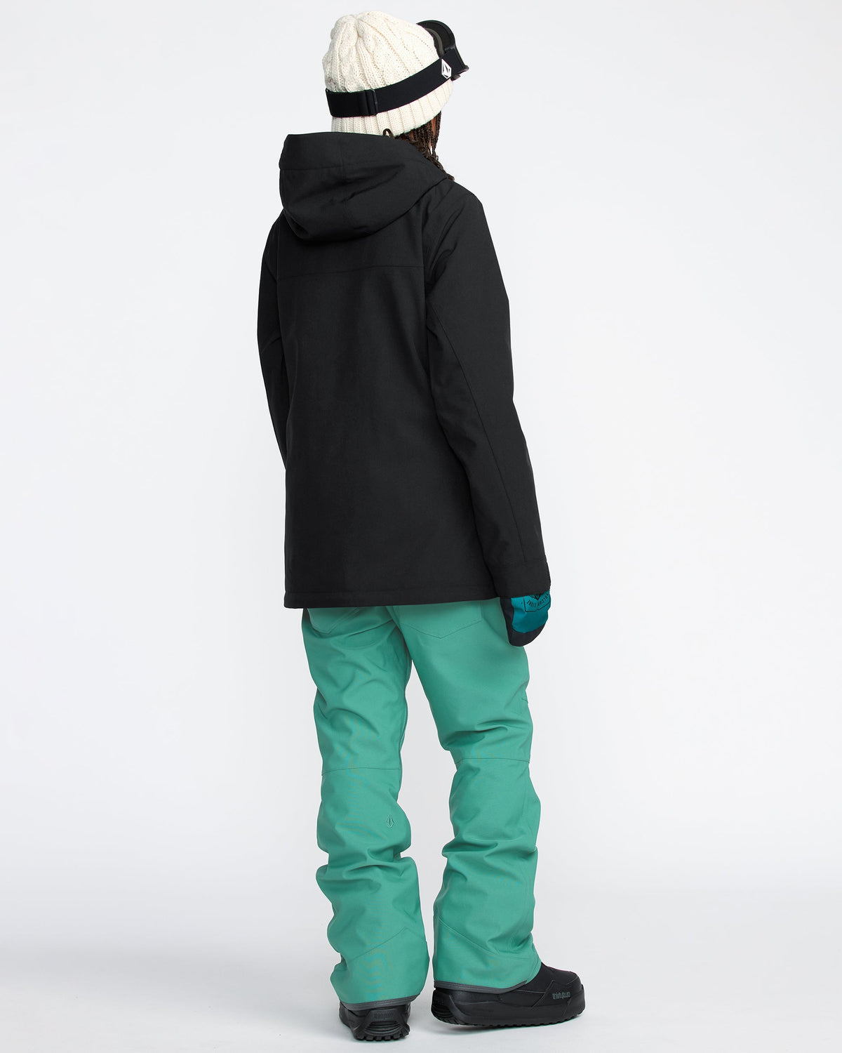 Women's Stoney Shadow Insulated Jacket Black - Volcom