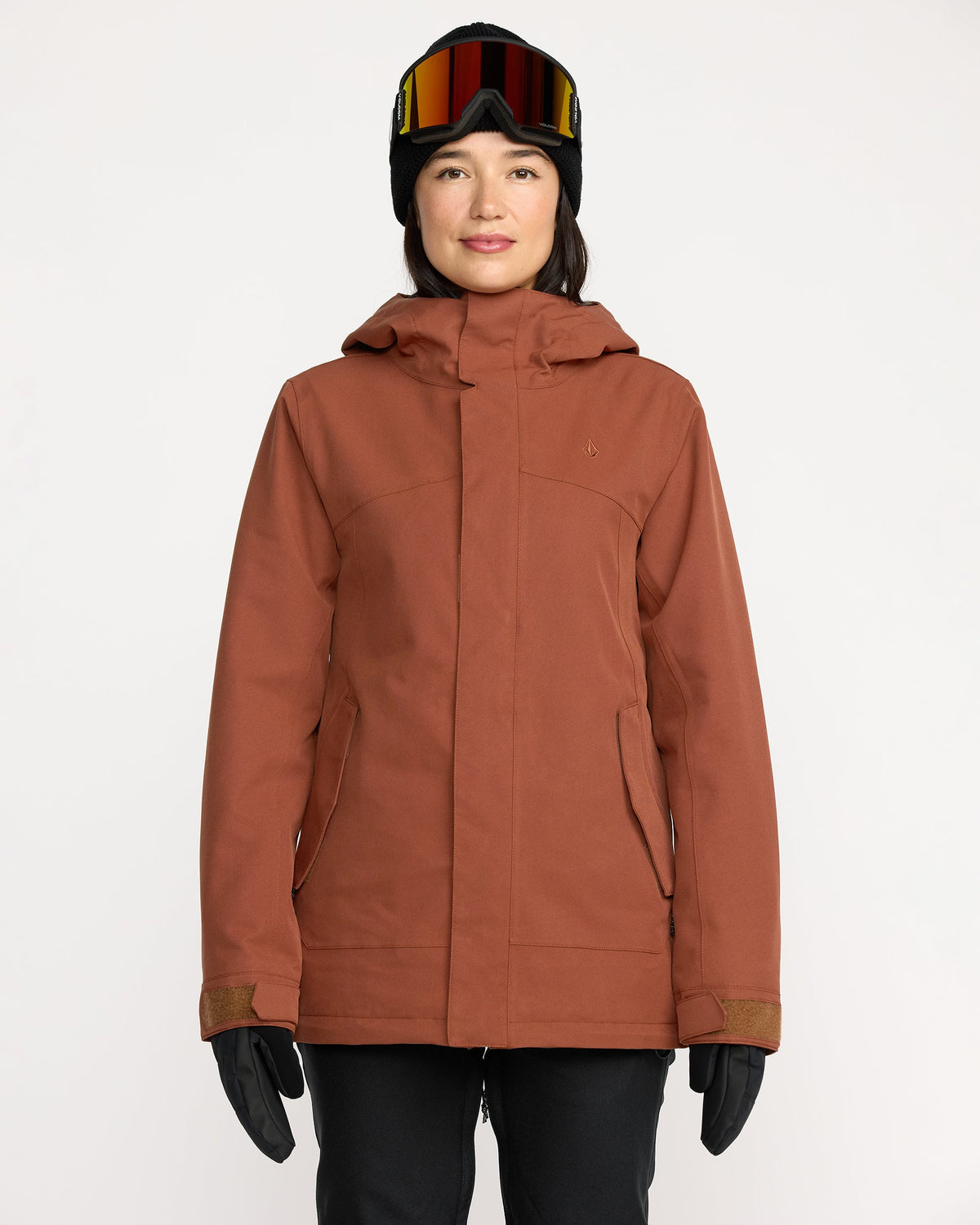 Women's Stoney Shadow Insulated Jacket Henna - Volcom
