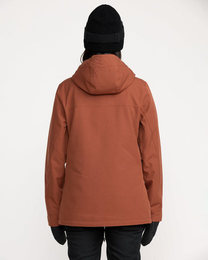 Women's Stoney Shadow Insulated Jacket Henna - Volcom