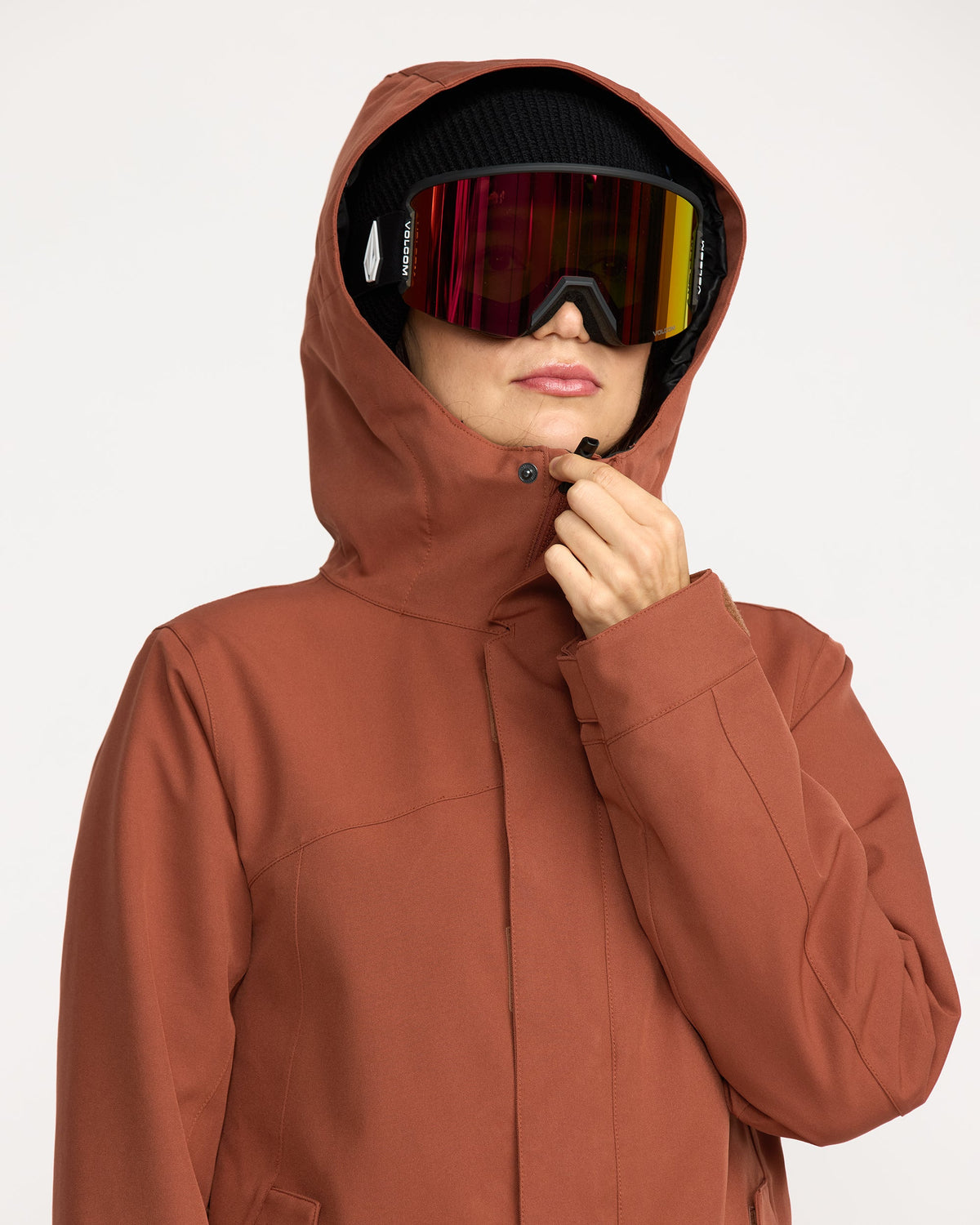Women's Stoney Shadow Insulated Jacket Henna - Volcom