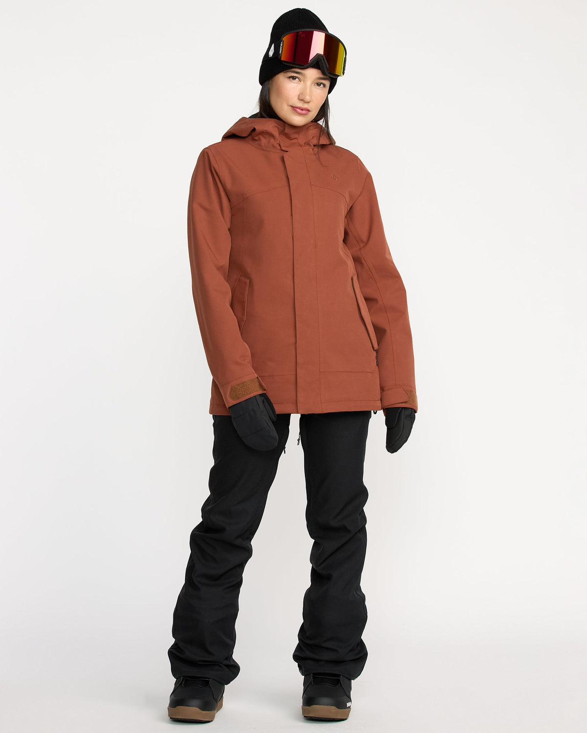 Women's Stoney Shadow Insulated Jacket Henna - Volcom