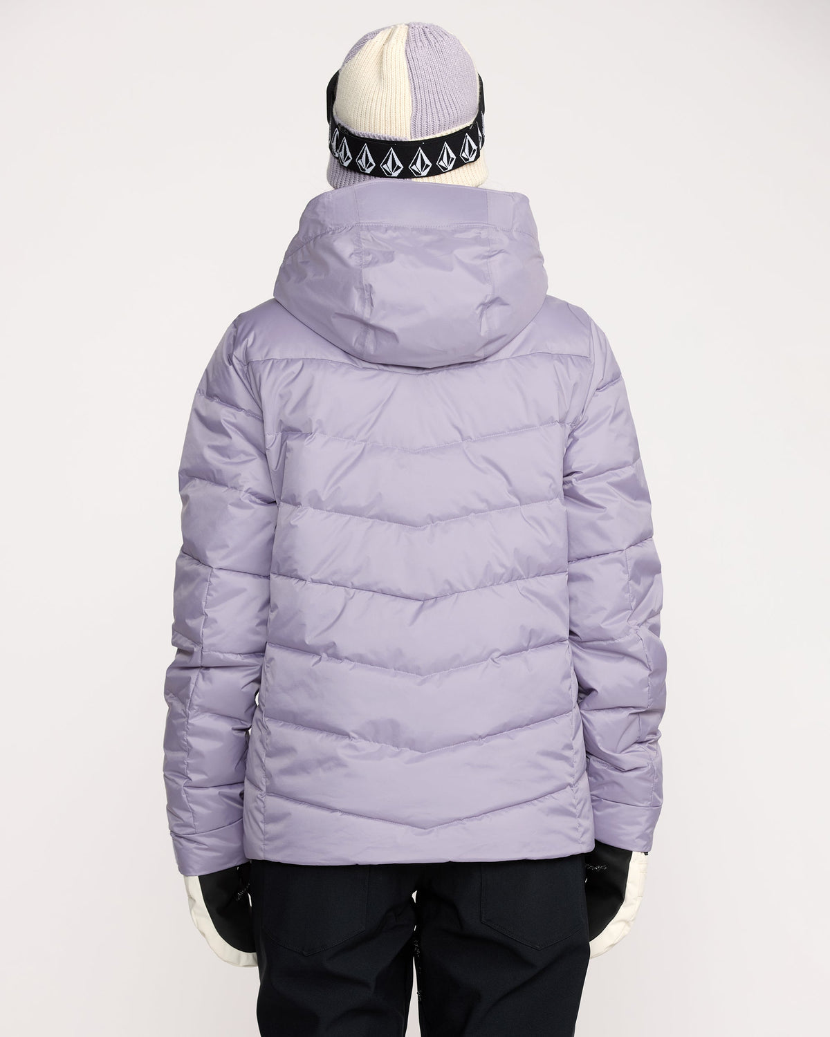 Women's Estes Puff Jacket Lavender Aura - Volcom