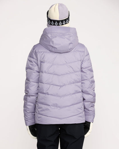Women's Estes Puff Jacket Lavender Aura - Volcom