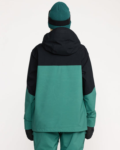 Women's At Stretch Gore-Tex Jacket Spruce Green - Volcom