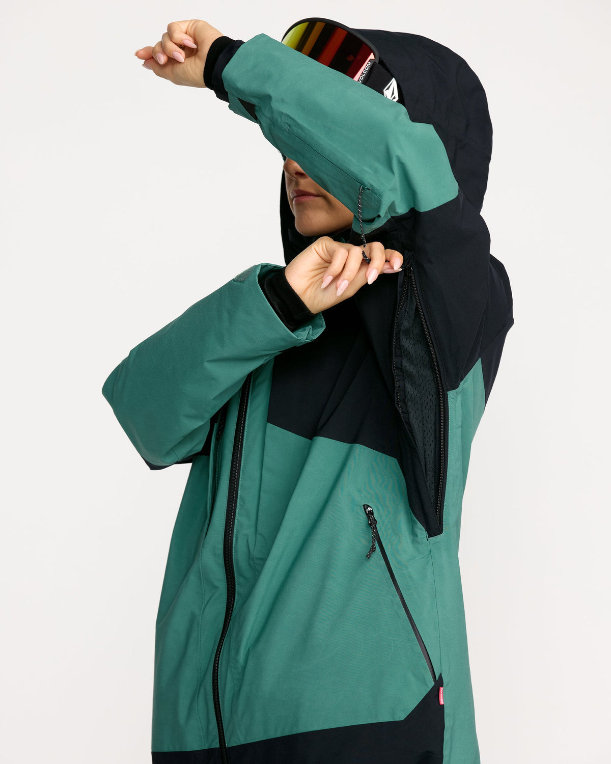 Women's At Stretch Gore-Tex Jacket Spruce Green - Volcom