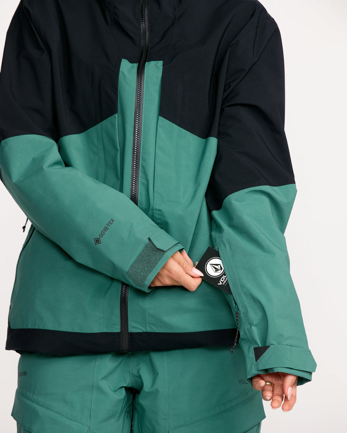 Women's At Stretch Gore-Tex Jacket Spruce Green - Volcom