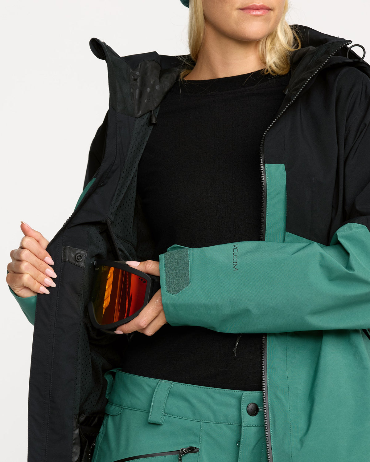 Women's At Stretch Gore-Tex Jacket Spruce Green - Volcom