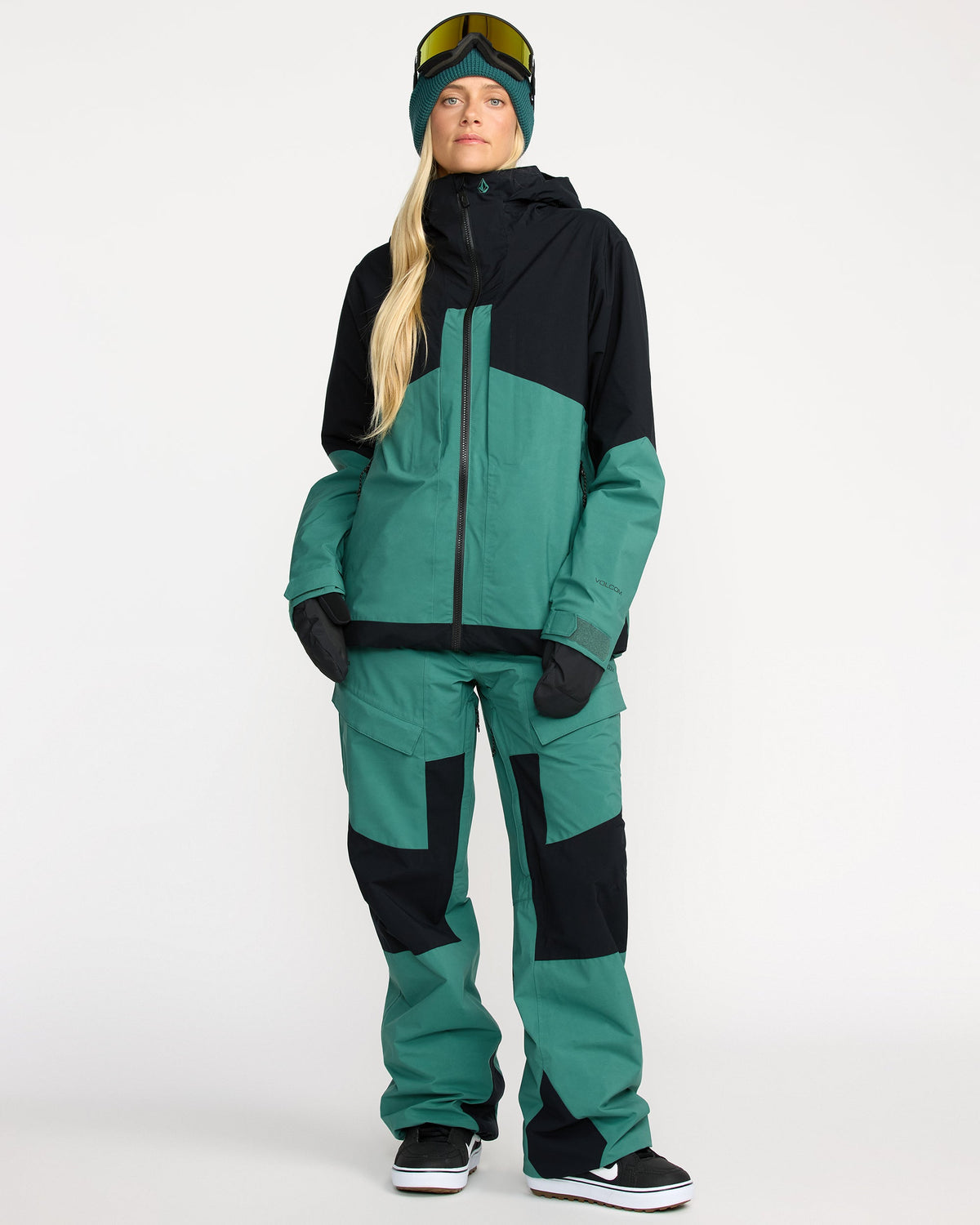 Women's At Stretch Gore-Tex Jacket Spruce Green - Volcom
