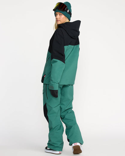 Women's At Stretch Gore-Tex Jacket Spruce Green - Volcom