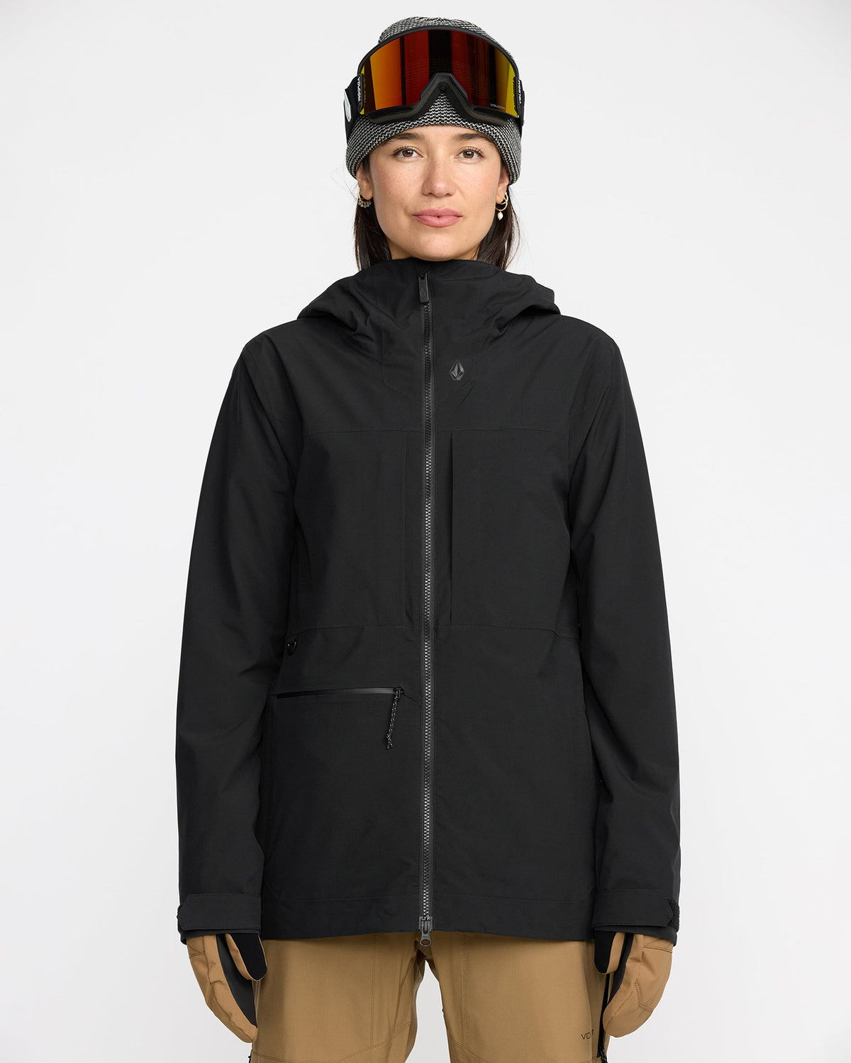 Women's Cloudbreaker Stretch 30K Jacket Black - Volcom