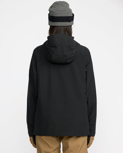 Women's Cloudbreaker Stretch 30K Jacket Black - Volcom