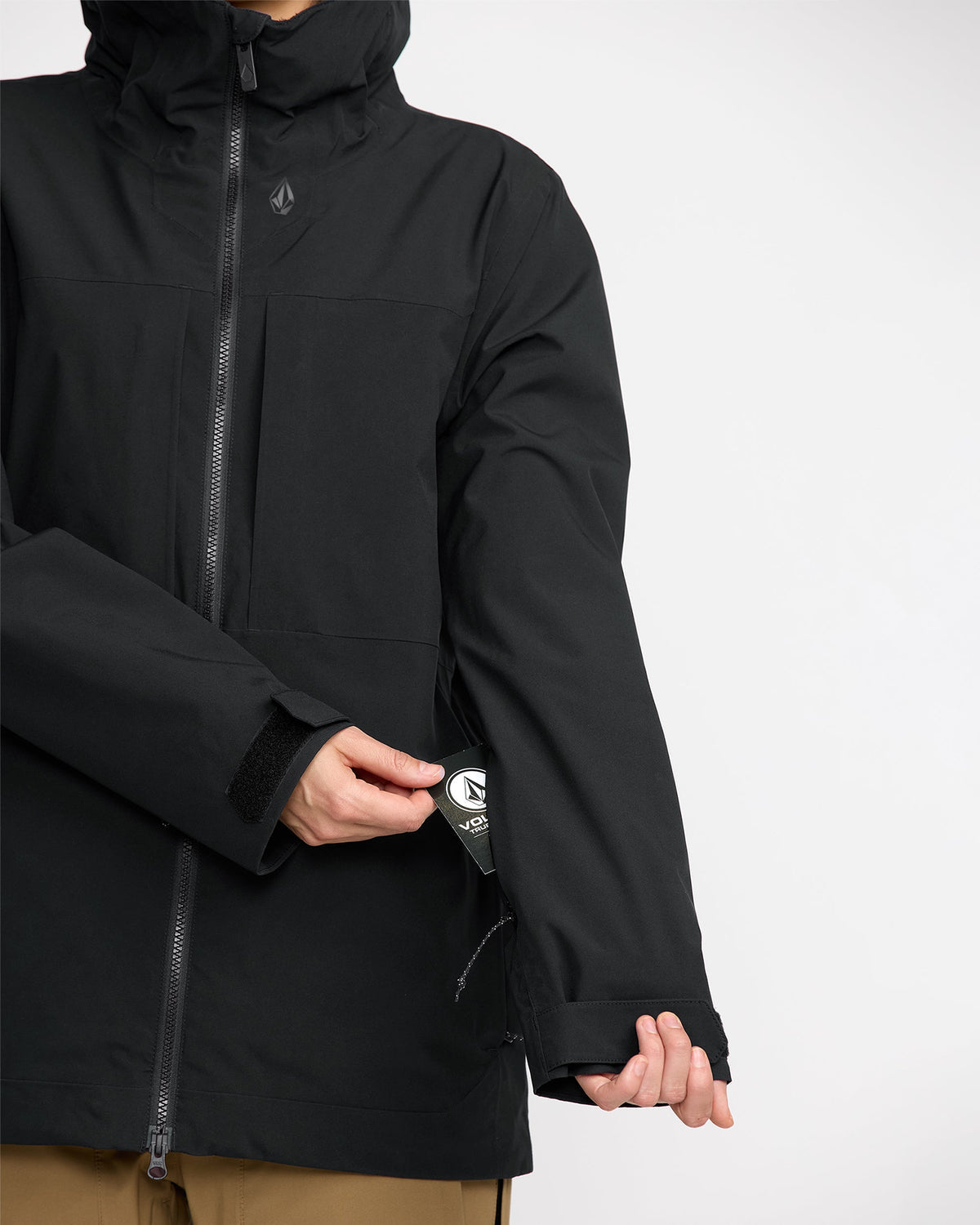 Women's Cloudbreaker Stretch 30K Jacket Black - Volcom