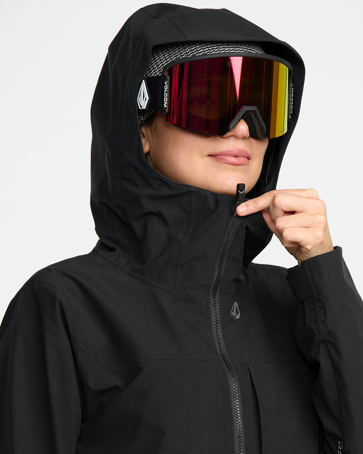 Women's Cloudbreaker Stretch 30K Jacket Black - Volcom