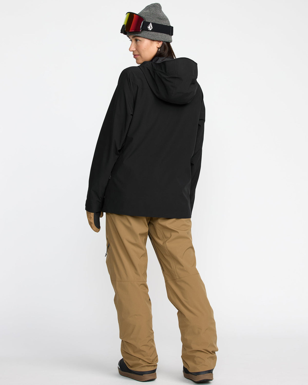 Women's Cloudbreaker Stretch 30K Jacket Black - Volcom