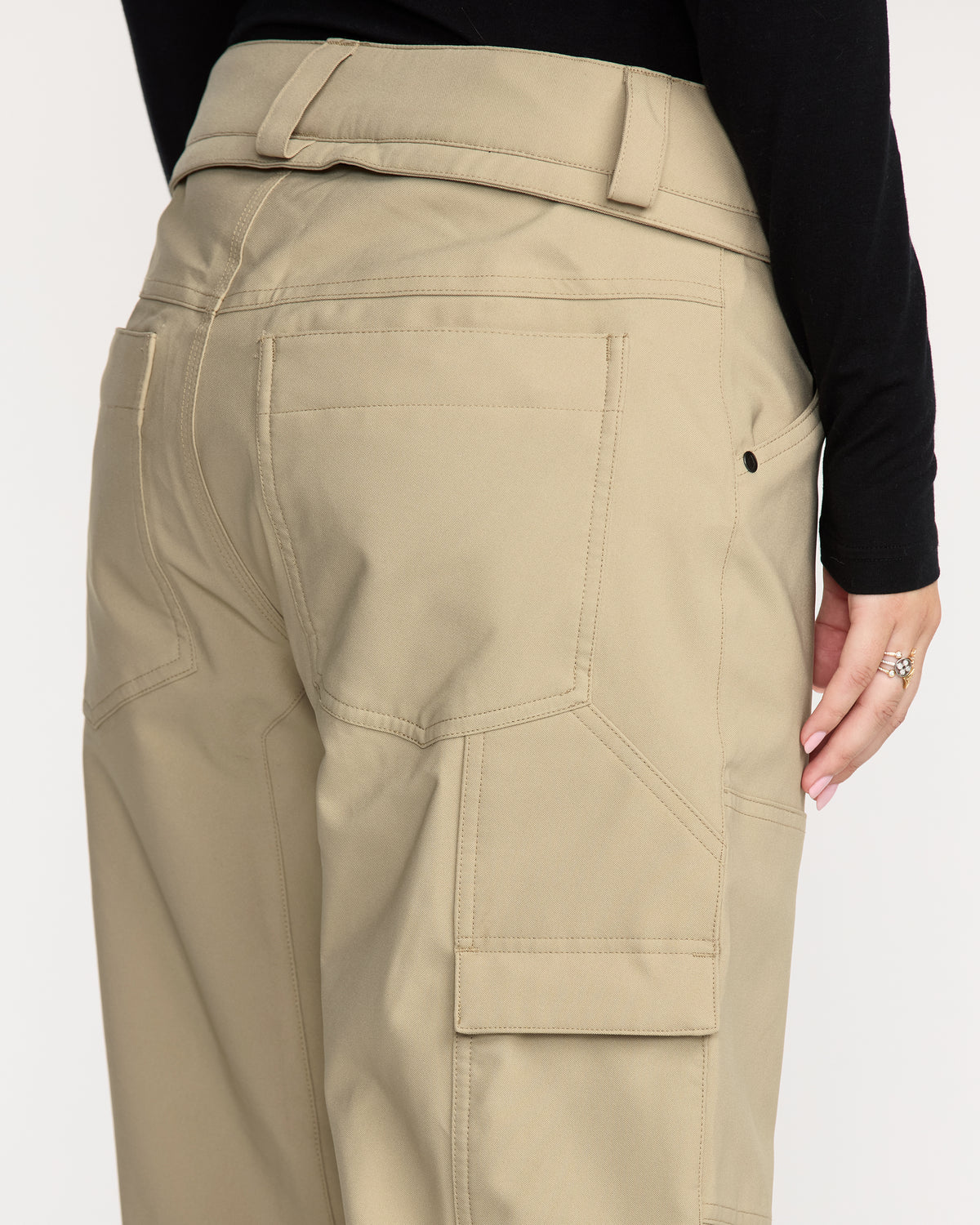 Women's Pollock Pants Oat - Volcom