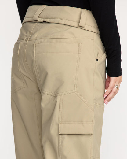 Women's Pollock Pants Oat - Volcom