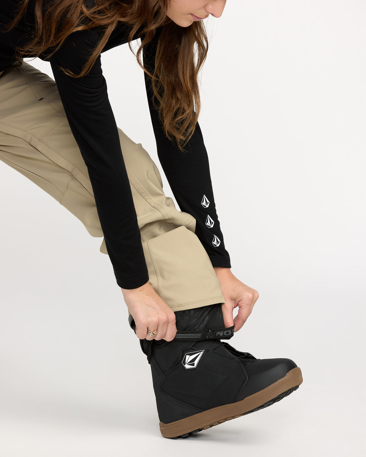 Women's Pollock Pants Oat - Volcom