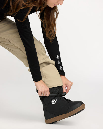 Women's Pollock Pants Oat - Volcom