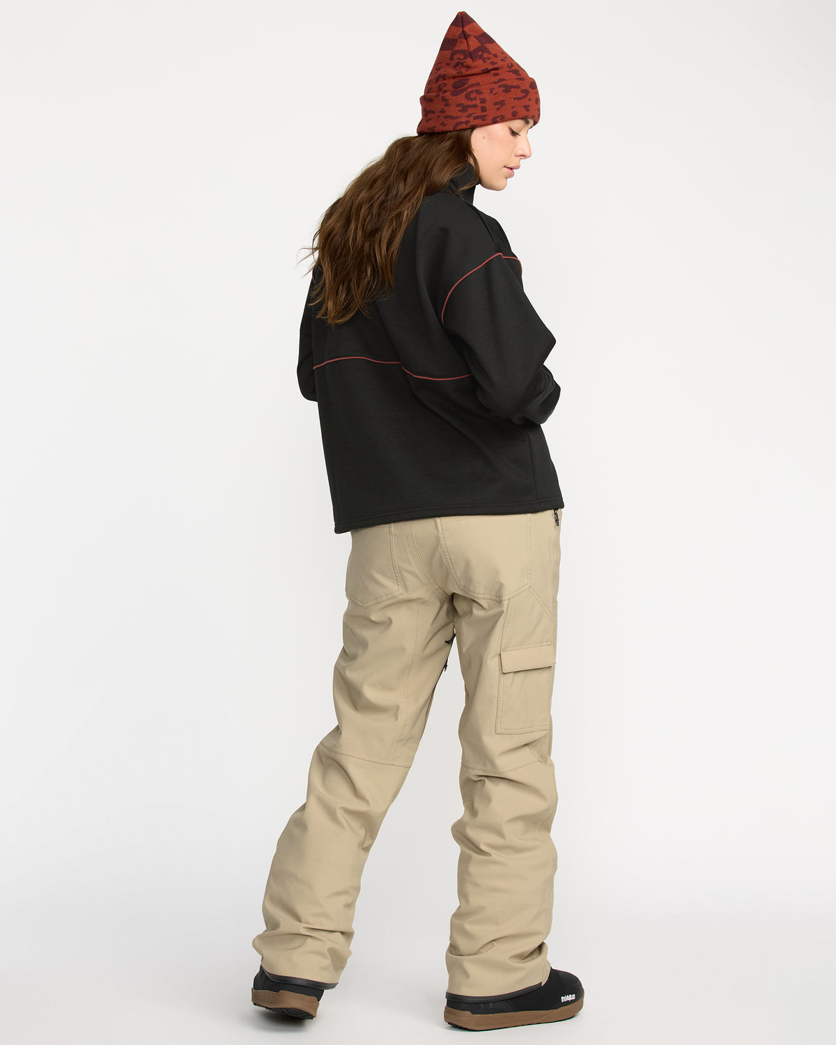 Women's Pollock Pants Oat - Volcom