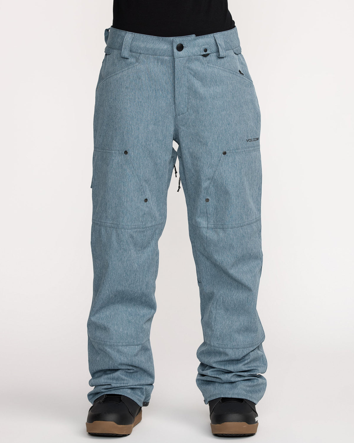 Women's Pollock Pants Denim - Volcom