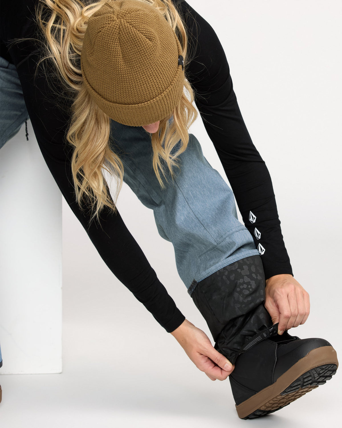 Women's Pollock Pants Denim - Volcom